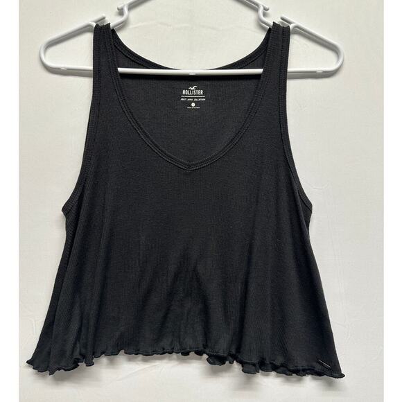 Hollister Black Sleeveless Blouse - Picture 1 of 9